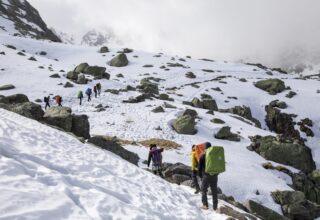 Curso de Alpinismo Nível 1 – Iniciação
