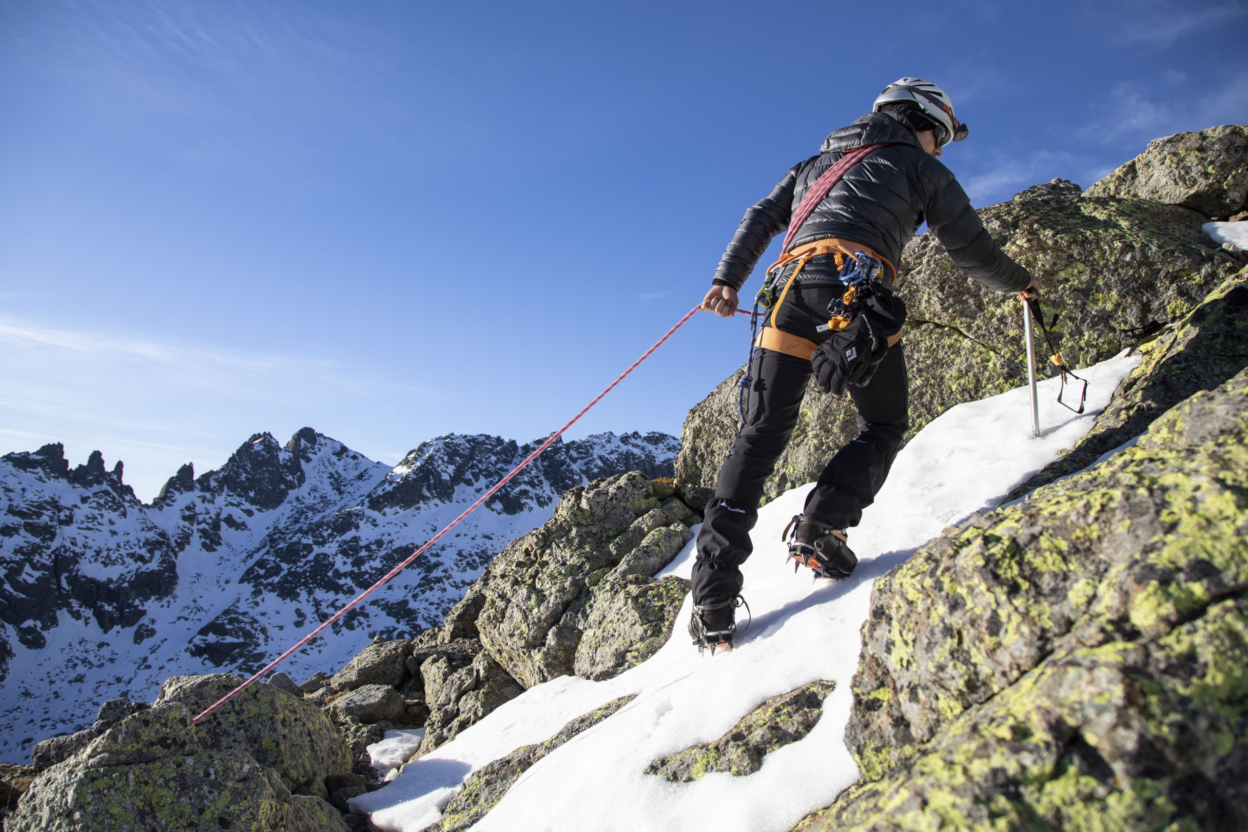 Curso de Alpinismo – Iniciação