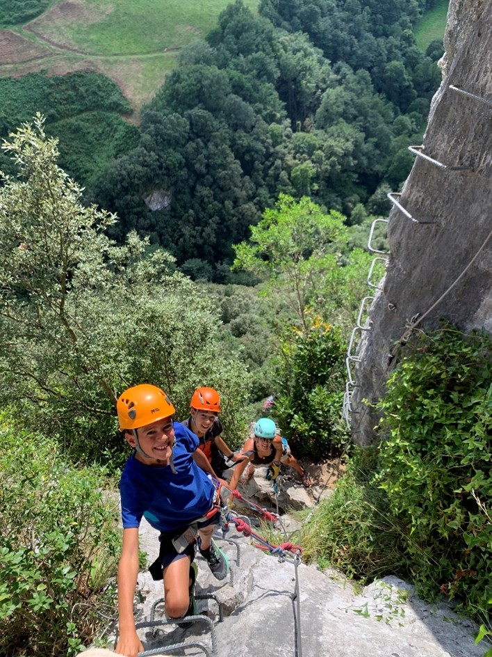 Formação Vias Ferrata